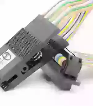 24pin 0.6in Knife Edge Test Clip and Cable with 25way D Plug